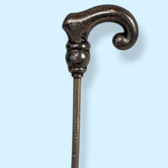 Antique Cane Stick Pin - Picture 4 of 6